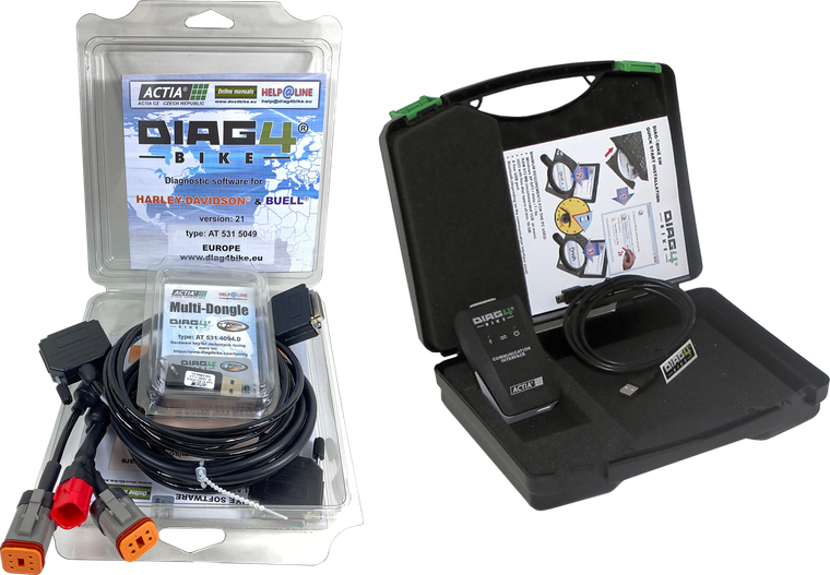 Diag4 Bike - Serial Diagnostic System Software W/usb Interface - AT 531 5090