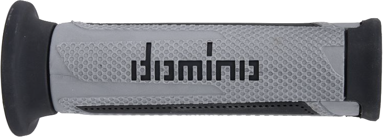 Domino Racing - A350 Turismo Grips Silver/anthracite Pair - A35041C7059C7-0