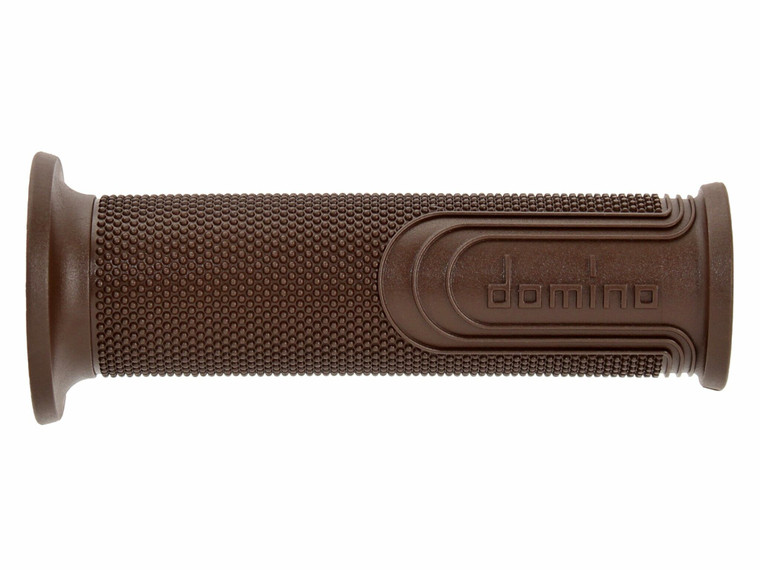 Domino Racing - Street  Style  Grips  Open End Brown Pair - 6274.82.64.06-0