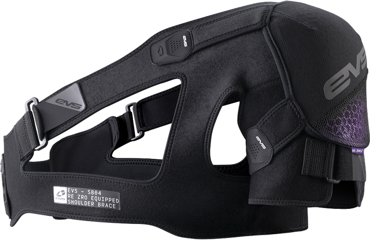 Evs - Sb04 Pro Shoulder Brace W/ Rezro Black Md - SB04P-BK-M