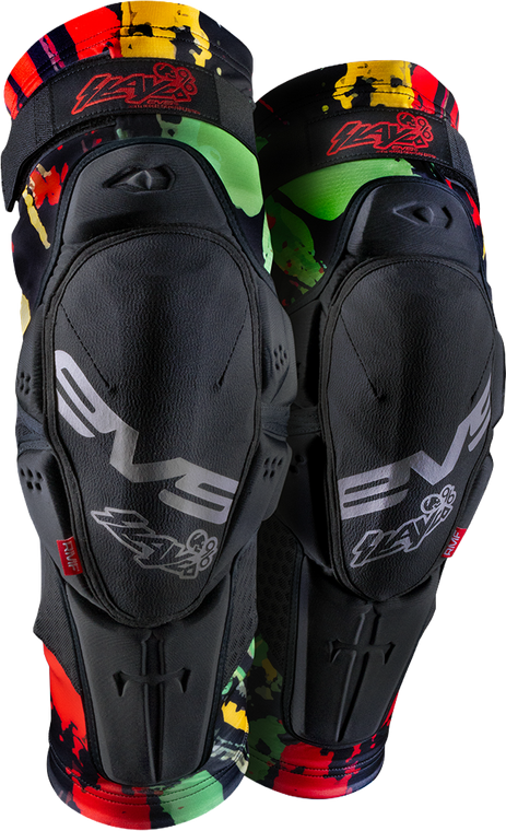 Evs - Slayco96 Knee Guard Explosion 2x - SLAY96K-EXP-XXL