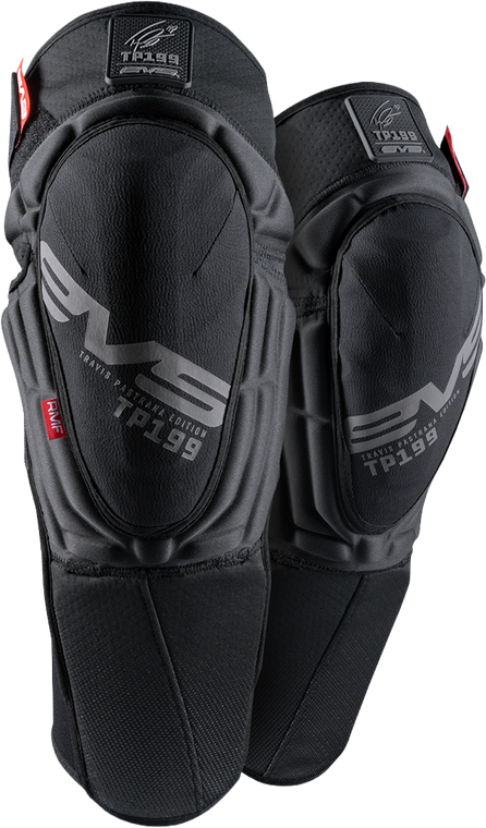 Evs - Tp199 Knee/shin Guard Blackout Youth - TP199K-BKO-Y