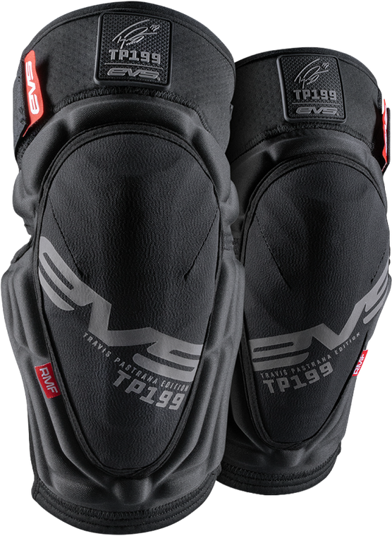 Evs - Tp199 Lite Knee Pad Blackout Sm/md - TP199LK-BKO-S/M