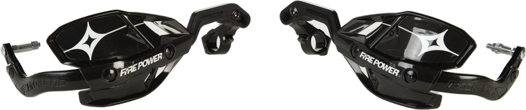 Fire Power - 1 1/8" Closed Handguard Black - 18-61281