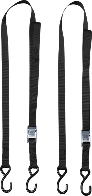 Fire Power - 1" X 6' Tie-down Black 2/pk - 29-13015