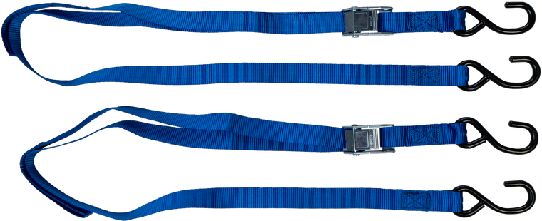 Fire Power - 1" X 6' Tie-down Blue 2/pk - 29-13018