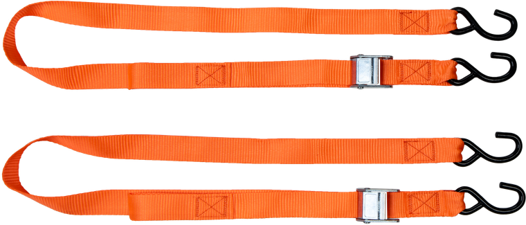 Fire Power - 1.5" X 6' Tie-down Orange 2/pk - 29-13056