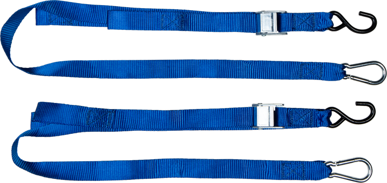 Fire Power - 1.5" X 6' Tie-down Soft-tie Blue 2/pk - 29-13078