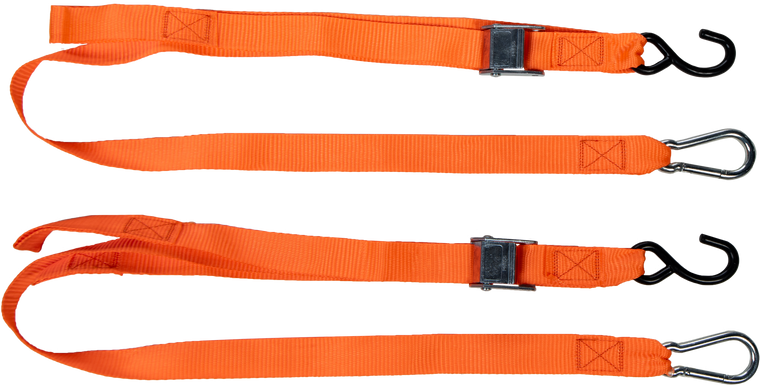Fire Power - 1.5" X 6' Tie-down Soft-tie Orange 2/pk - 29-13076