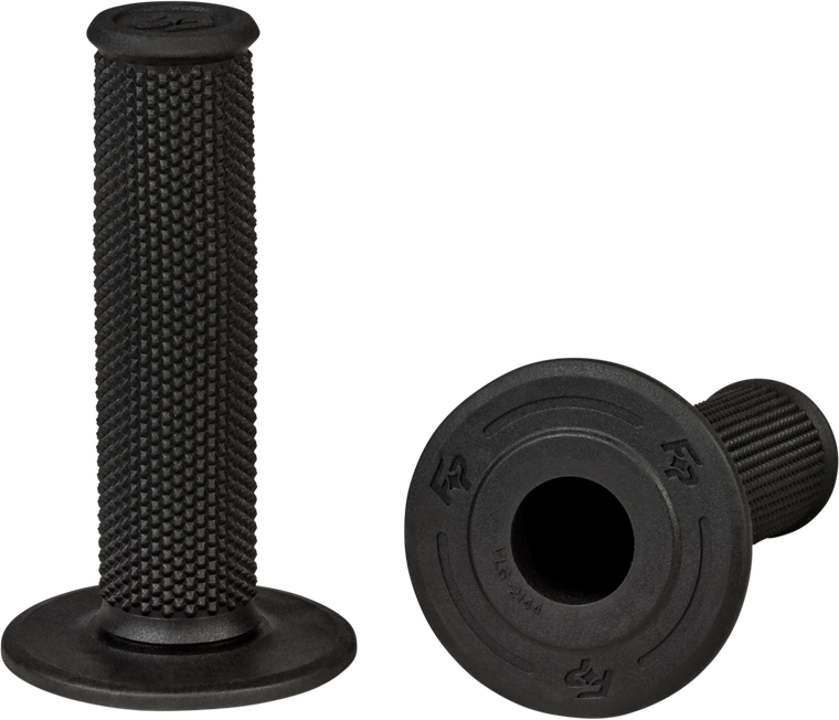 Fire Power - Control Mx Standard Grips Black No Waffle - 24-0220