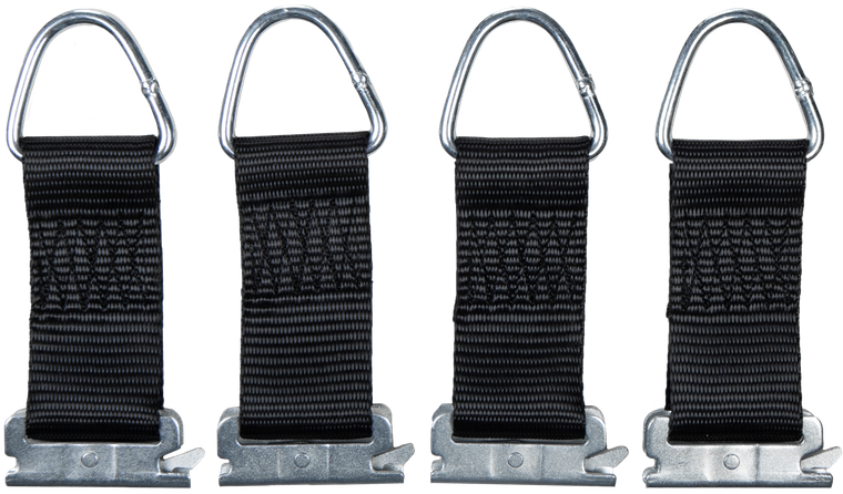 Fire Power - E-track Strap W/ D-ring Set - 29-14021