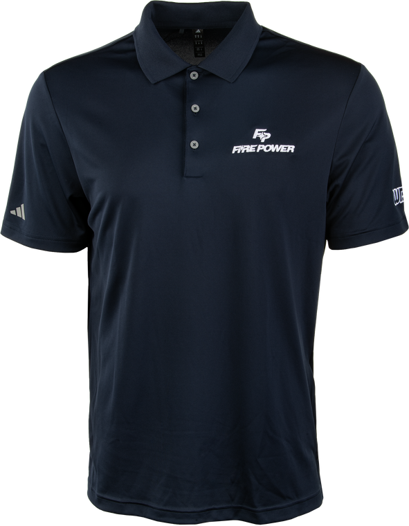 Fire Power - Fire Power Polo Navy/white Lg - 99-7149L