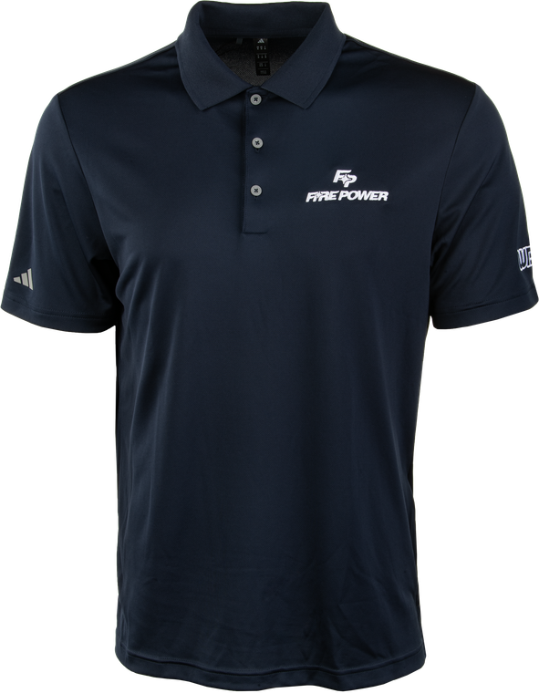 Fire Power - Fire Power Polo Navy/white Xl - 99-7149X