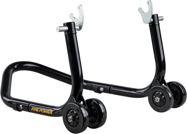 Fire Power - Front/rear Paddock Stand Black - 56-08200