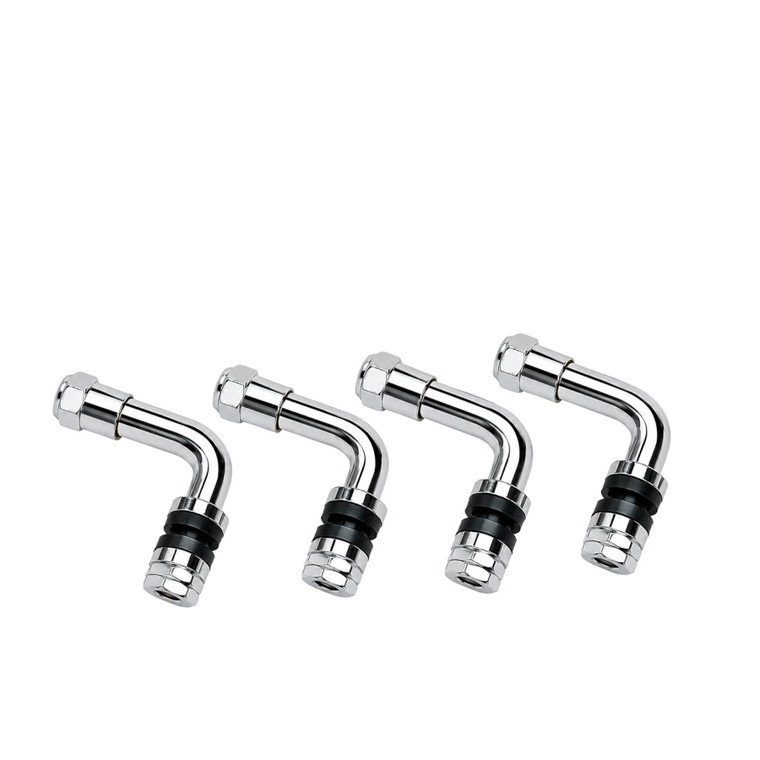 Fire Power - Valve Stems 90 Degree 0.327" 4/pk - W99445-4