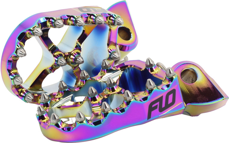 Flo Motorsports - Pro  Series  Foot  Pegs Jet Yam - FPEG-793-2JET