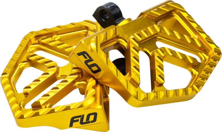 Flo Motorsports - Savage Miniboards Gold - V-800V4GLD