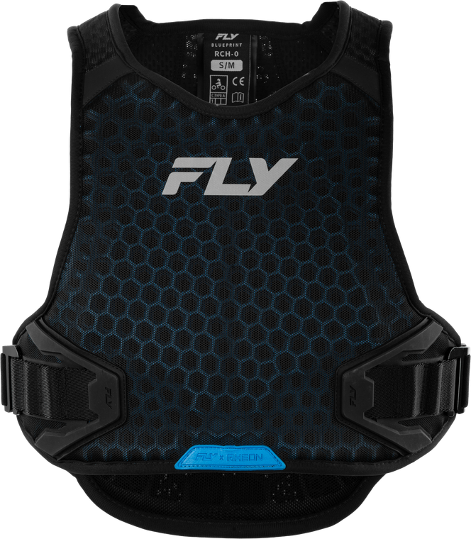 Fly Racing - Blueprint Rch-0 Roost Guard Black Sm/md - 36-6006S
