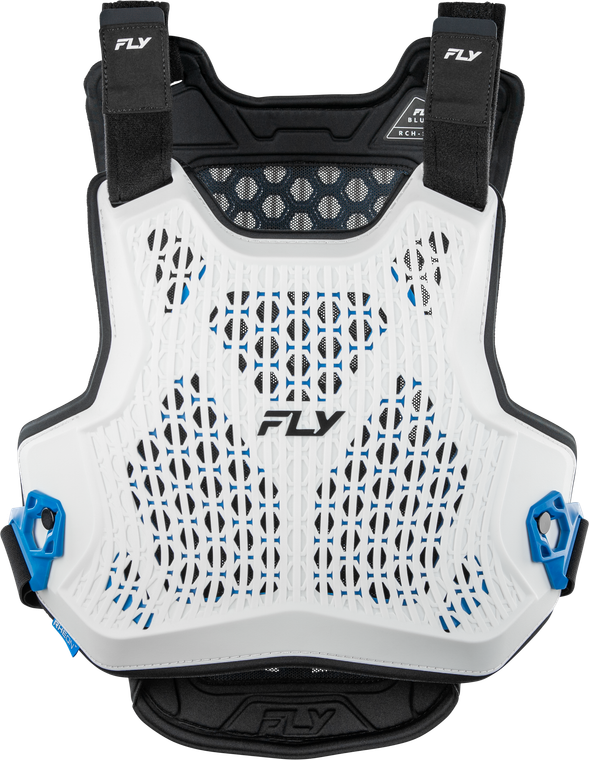 Fly Racing - Blueprint Rch-1 Chest Protector White Lg/xl - 36-6001L