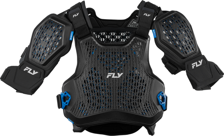 Fly Racing - Blueprint Rch-3 Chest Protector Black Lg/xl - 36-6004L
