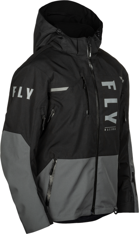 Fly Racing - Carbon Jacket Black/grey Sm - 470-5205S