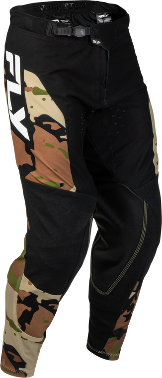 Fly Racing - Evolution  Dst   Hunt Pants Black/camo Sz 30 - 380-13530