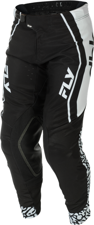 Fly Racing - Evolution  Dst  Dbk Pants Black/white/red Sz 34 - 379-13334