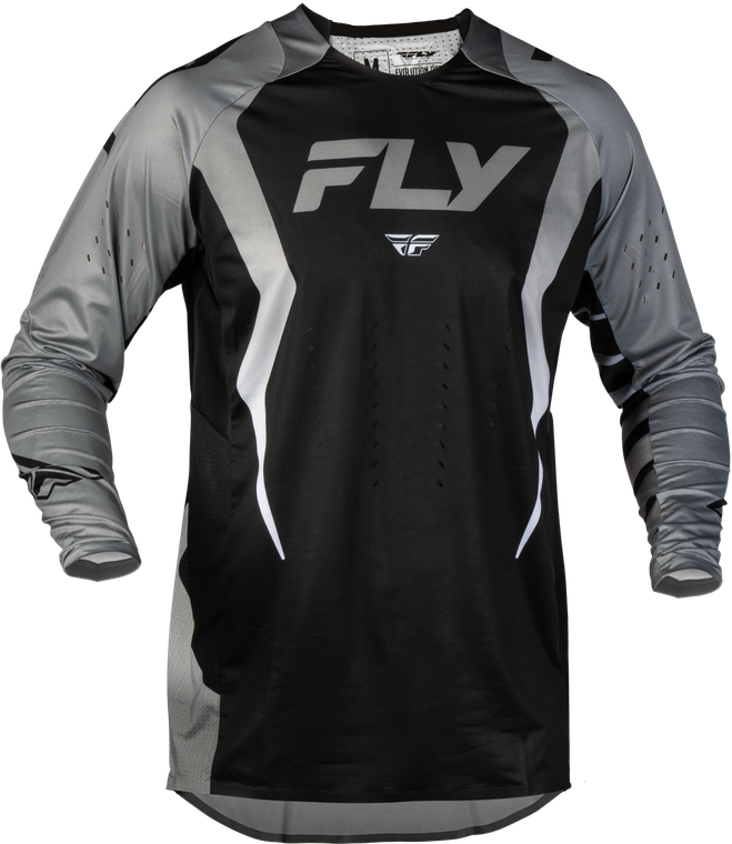 Fly Racing - Evolution  Dst Bolt Jersey Black/grey Md - 380-120M