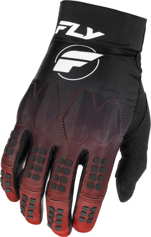 Fly Racing - Evolution  Dst Gloves Red/black/grey Lg - 379-112L