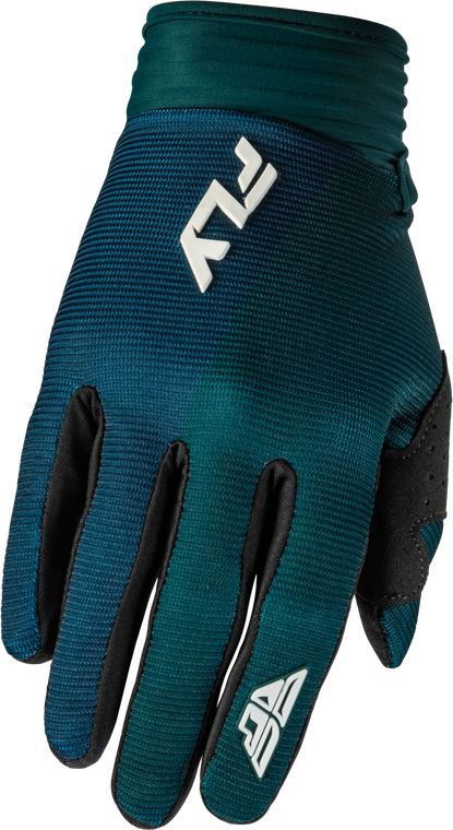 Fly Racing - F-16 Gloves Teal/white 2x - 379-8122X