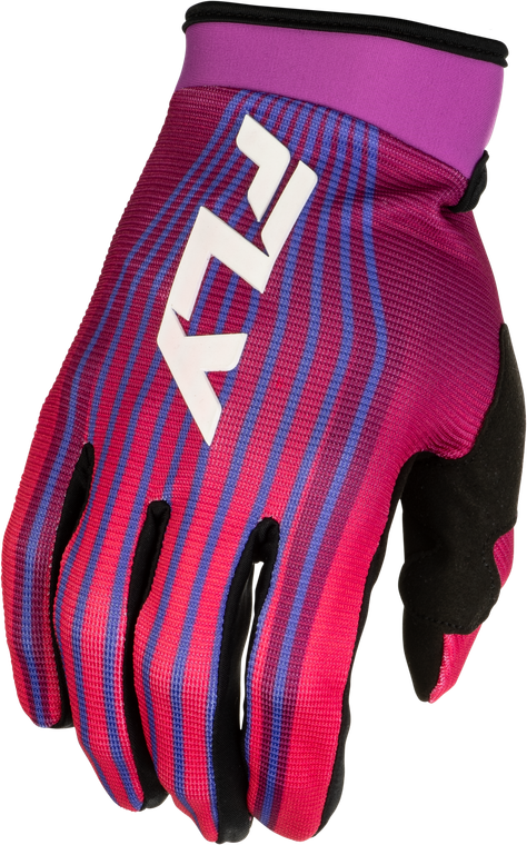 Fly Racing - F-16 Lift Gloves Pink/purple/white Lg - 380-813L