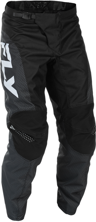 Fly Racing - F-16 Pants Black/white Sz 36 - 379-93036