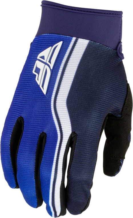 Fly Racing - F-16 Raze Gloves Navy/blue/white Md - 380-912M