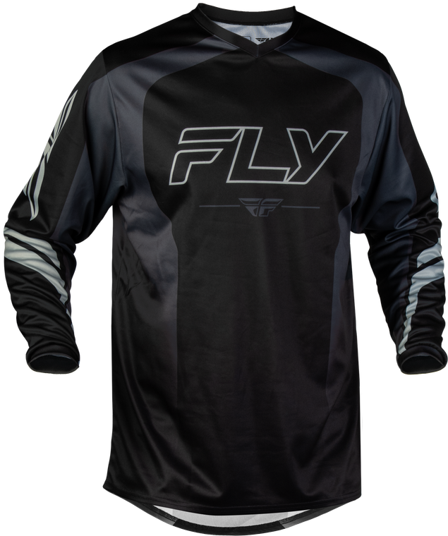 Fly Racing - F-16 Raze Jersey Black/grey Md - 380-920M