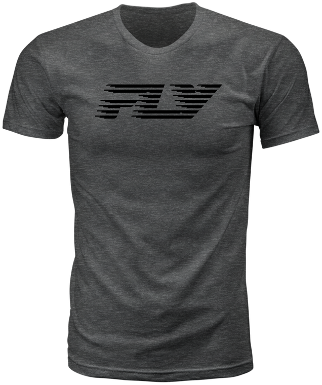 Fly Racing - Fly Fast Tee Grey Md - 354-0402M