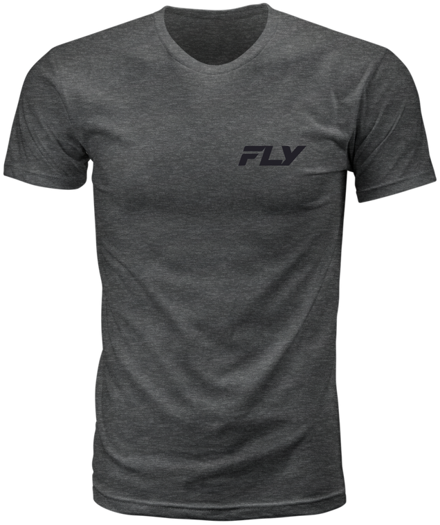 Fly Racing - Fly Freeride Tee Grey Md - 354-0410M