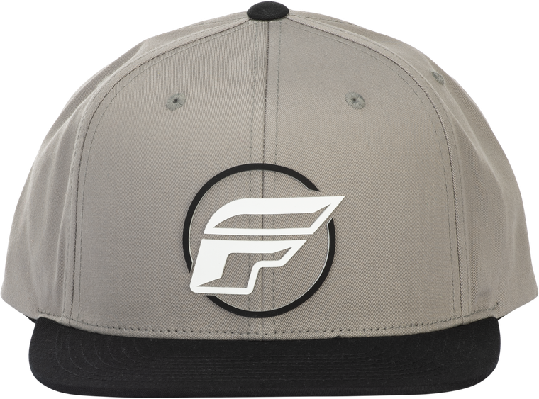 Fly Racing - Fly Half-wing Hat Grey - 351-1007