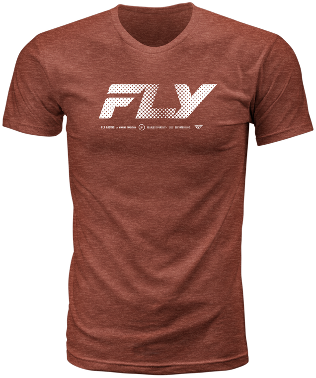 Fly Racing - Fly Worldwide Tee Red Xl - 354-0407X