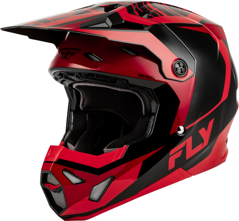 Fly Racing - Formula Cp Charge Helmet Black/red Sm - 73-0061S