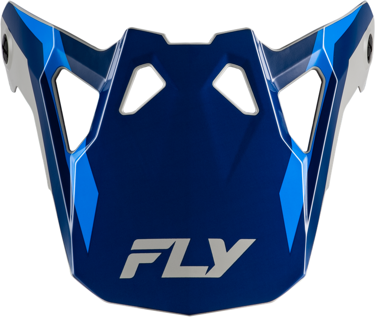 Fly Racing - Formula Cp Seal Visor Navy/blue/grey Xl-2x - 73-0042VX