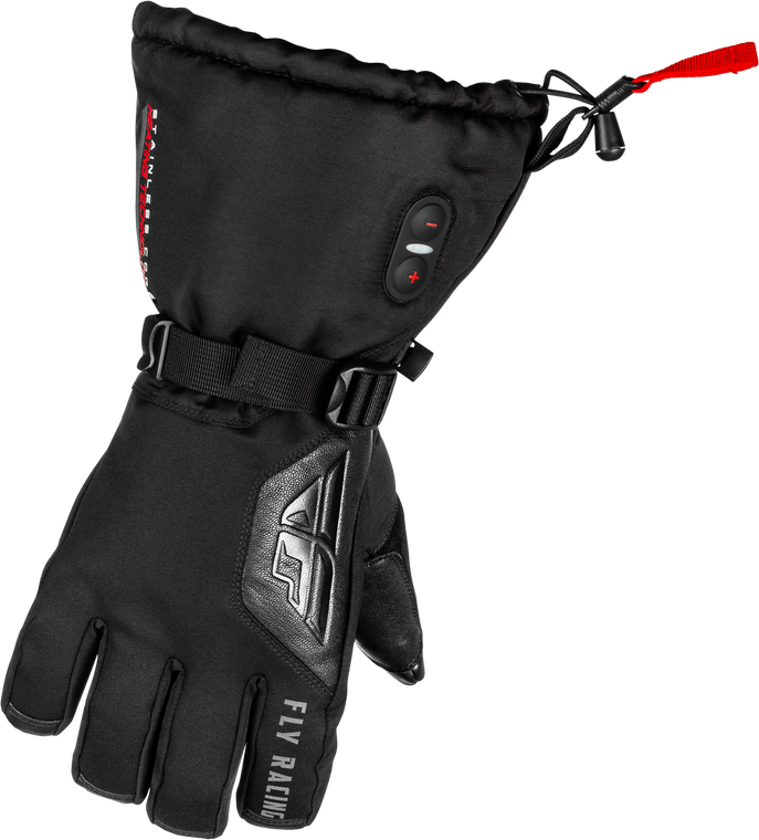Fly Racing - Ignitor Heated Gloves Black 3x - 476-29123X
