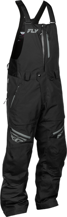 Fly Racing - Incline Bib Black/grey 3x - 470-42453X