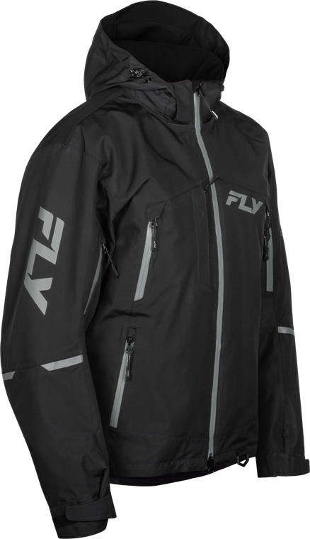 Fly Racing - Incline Jacket Black/grey Md - 470-4106M