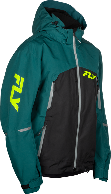 Fly Racing - Incline Jacket Teal/black Xl - 470-4109X