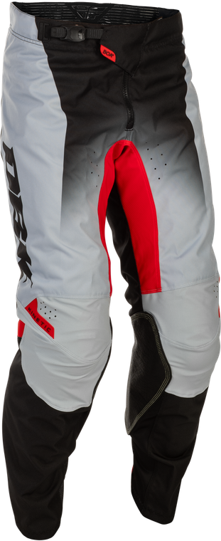 Fly Racing - Kinetic Dbk Pants Grey/black/red Sz 42 - 379-53042