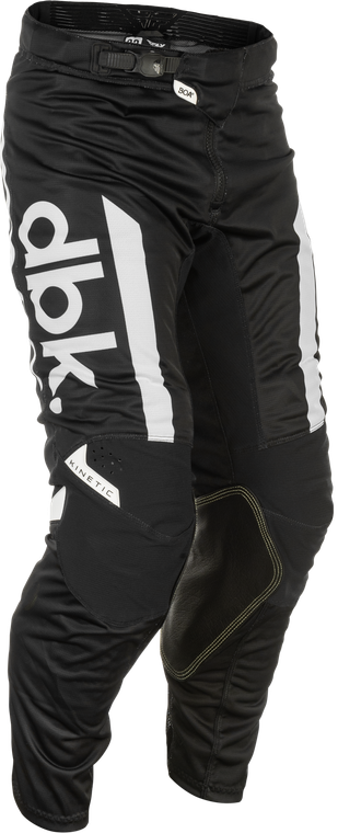 Fly Racing - Kinetic Mesh Dbk Pants Black/white Sz 30 - 379-32730