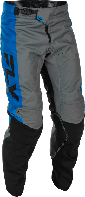 Fly Racing - Kinetic Pants Blue/grey/black Sz 38 - 379-43138