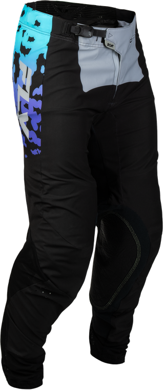 Fly Racing - Lite Flake Pants Black/grey/multi Sz 36 - 380-73036