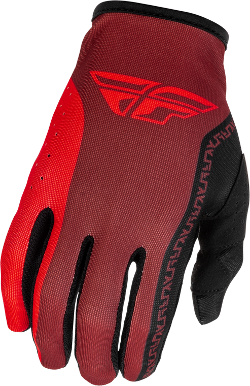 Fly Racing - Lite Gloves Black/red Xs - 379-711XS