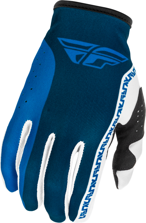 Fly Racing - Lite Gloves Blue/white 3x - 379-7123X
